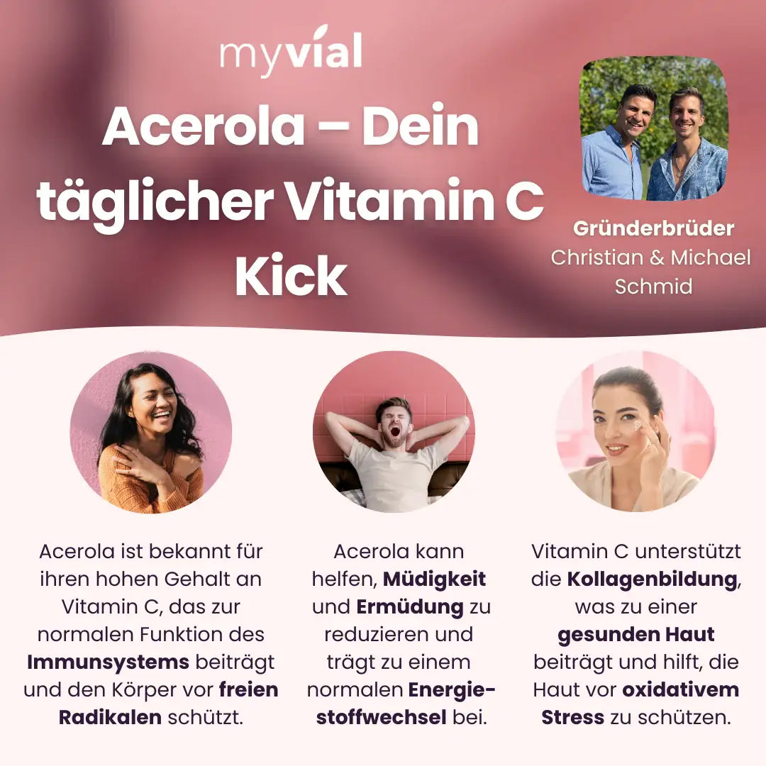 Bio Vitamina C capsule da Acerola