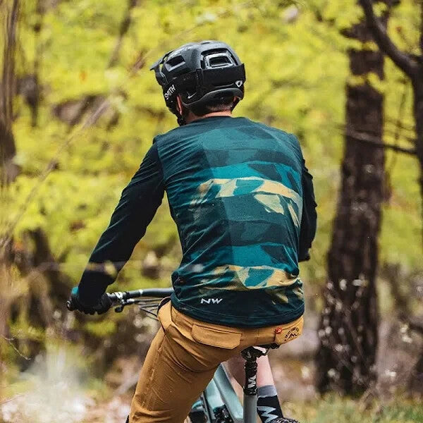Pantaloncino mtb bici Northwave Escape XL uomo donna bambino bicicletta decathlo