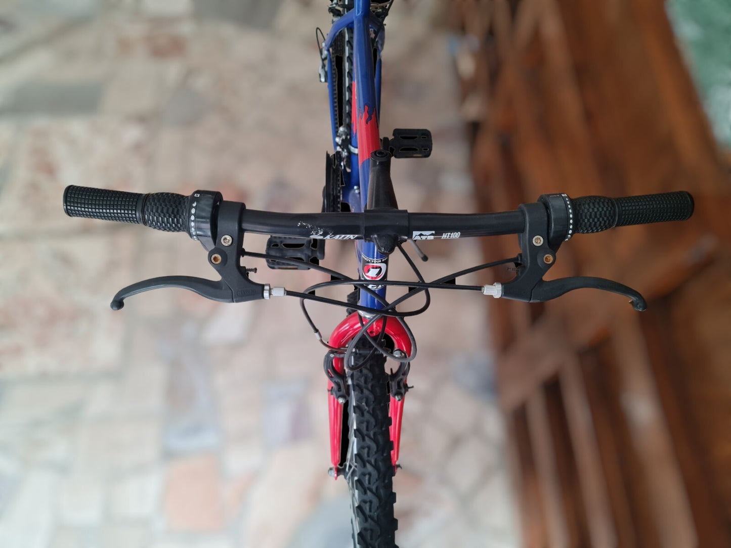 MTB mountainbike Uomo Bimbo 26 ITEK ENJOY 18v bici bicicletta DECATHLON