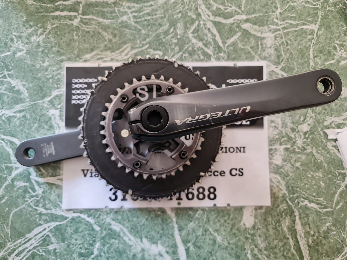 Shimano FC-R7000 50x34T 11 Velocità 172.5 mm Guarnitura bici corsa decathlon