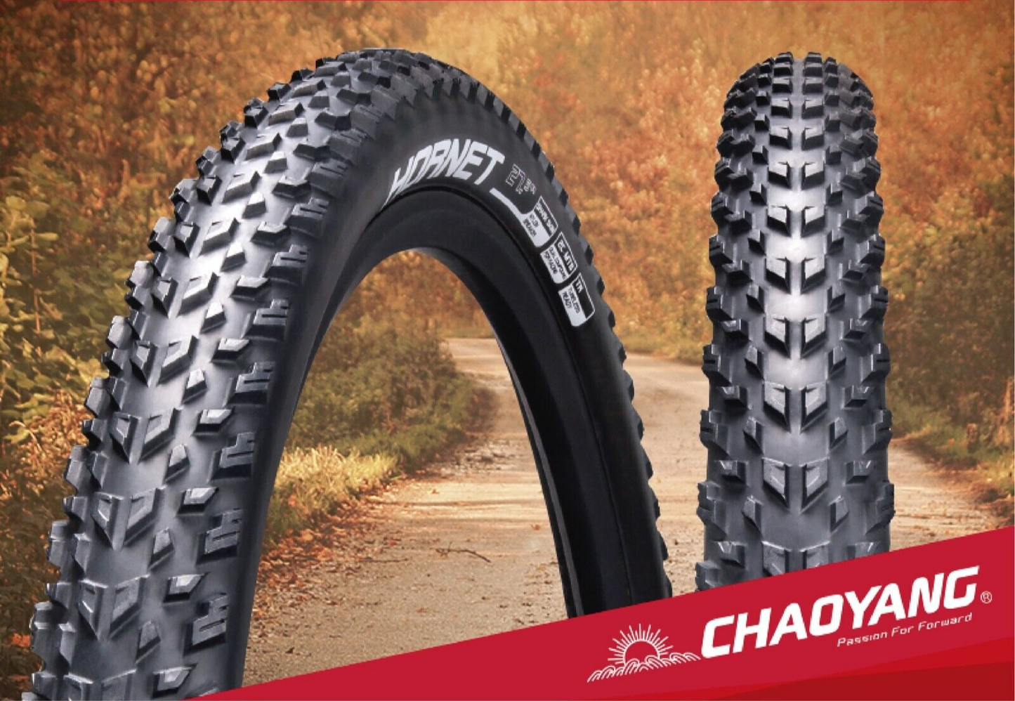 Copertone bici mtb e bike 29 x 2.10 CHAOYANG Hornet cerchio rigido decathlon