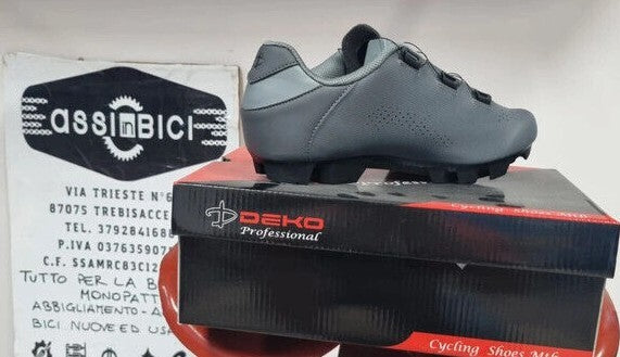 SCARPE CICLISMO MTB EBIKE DEKO WILD SPD REGALO bici Decathlon rockrider