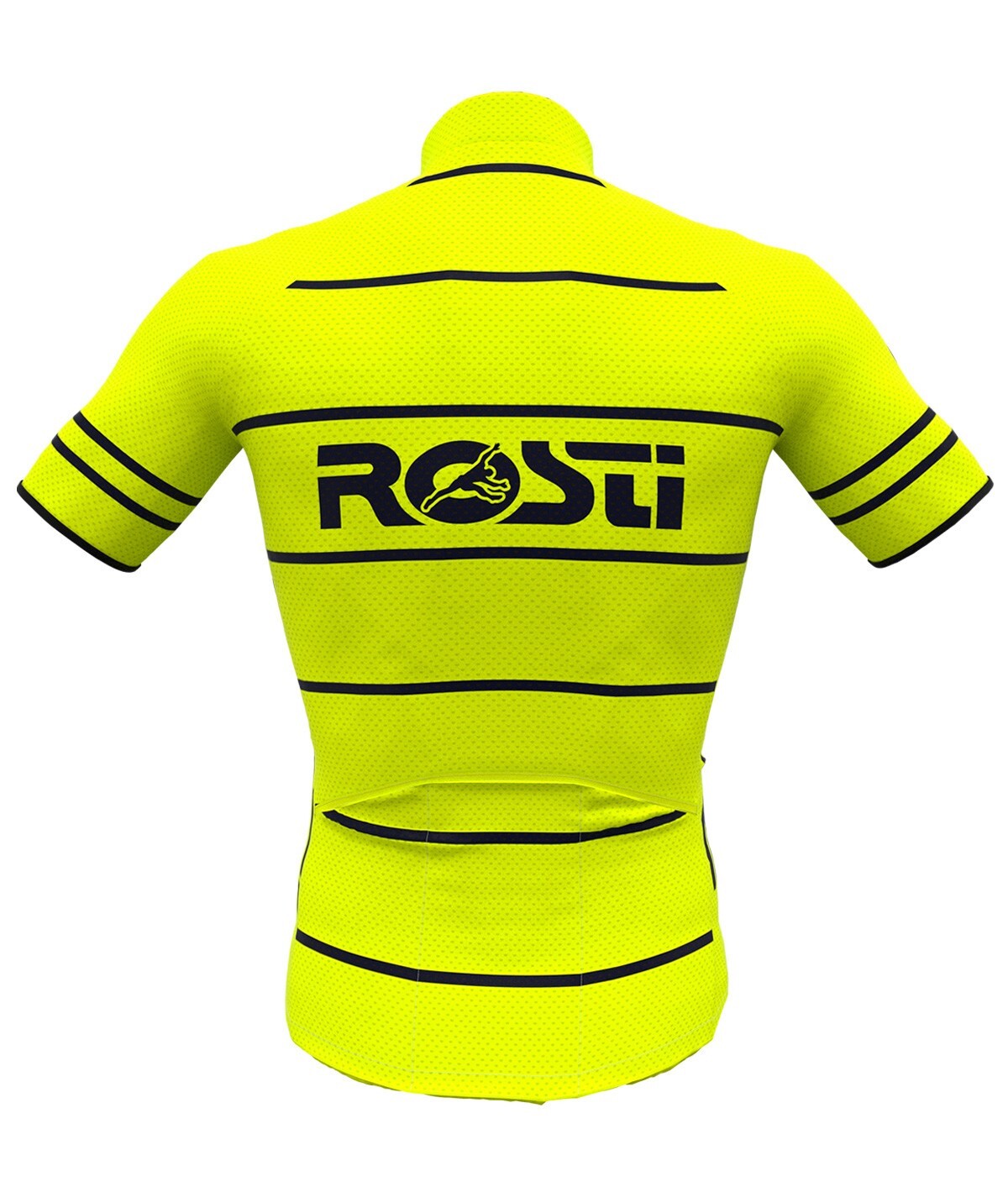 Maglia ciclismo uomo donna Rosti EKO rockrider Decathlon