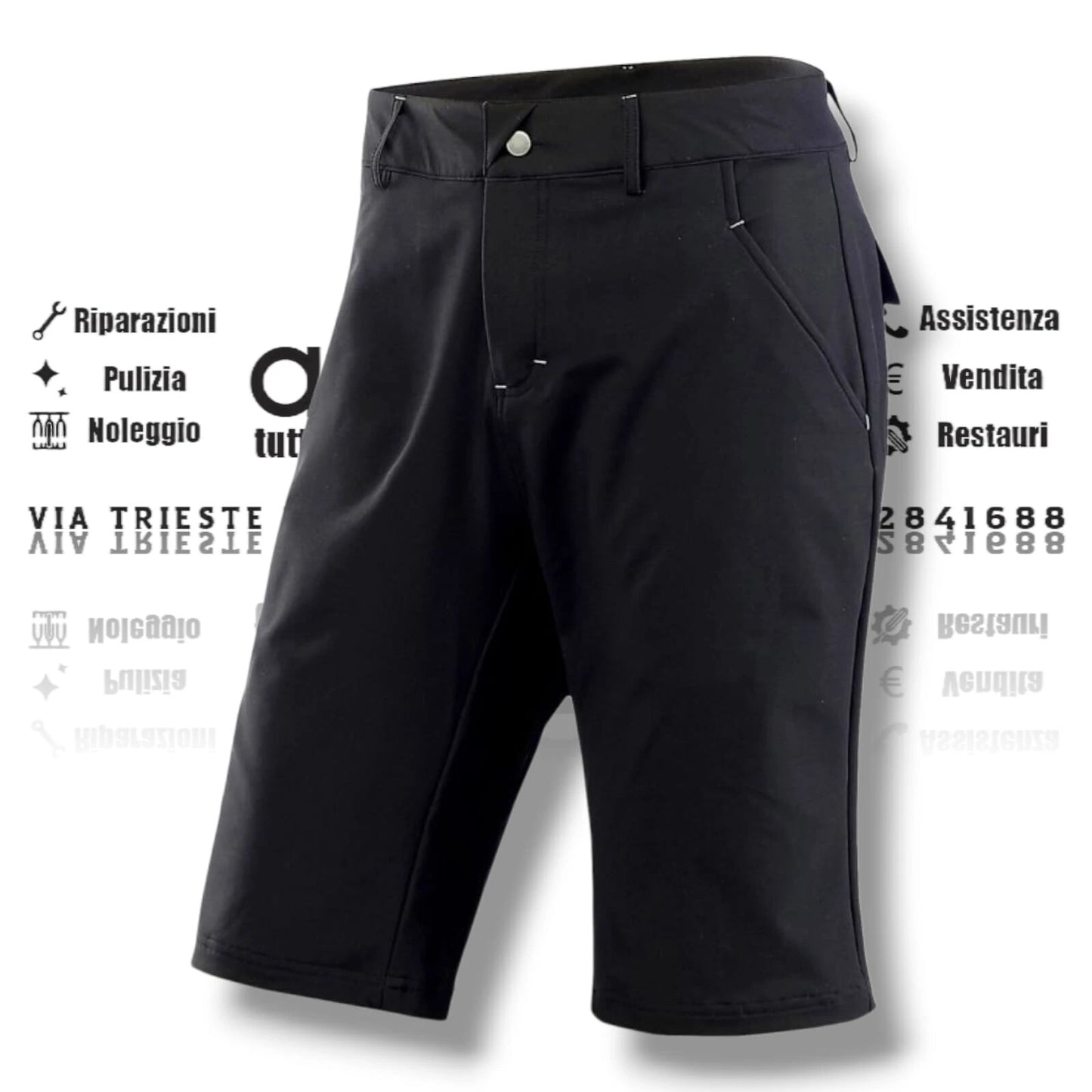 Pantaloncino mtb bici Northwave Escape XL uomo donna bambino bicicletta decathlo