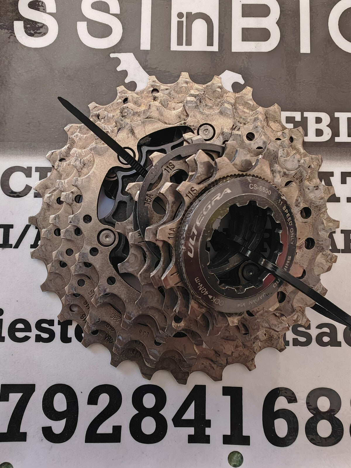 Pacco Pignoni Shimano Ultegra 11v 11-28 Bici Corsa Decathlon Rockrider Uomo Donn