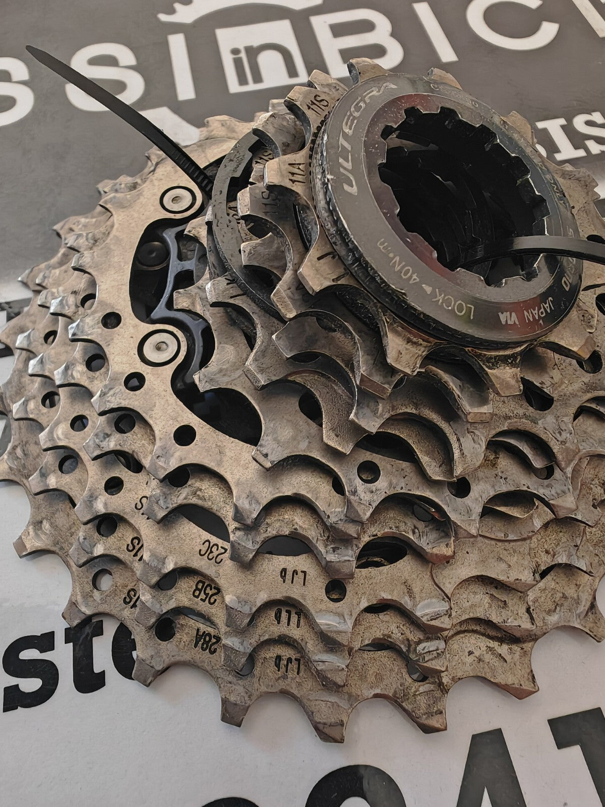 Pacco Pignoni Shimano Ultegra 11v 11-28 Bici Corsa Decathlon Rockrider Uomo Donn