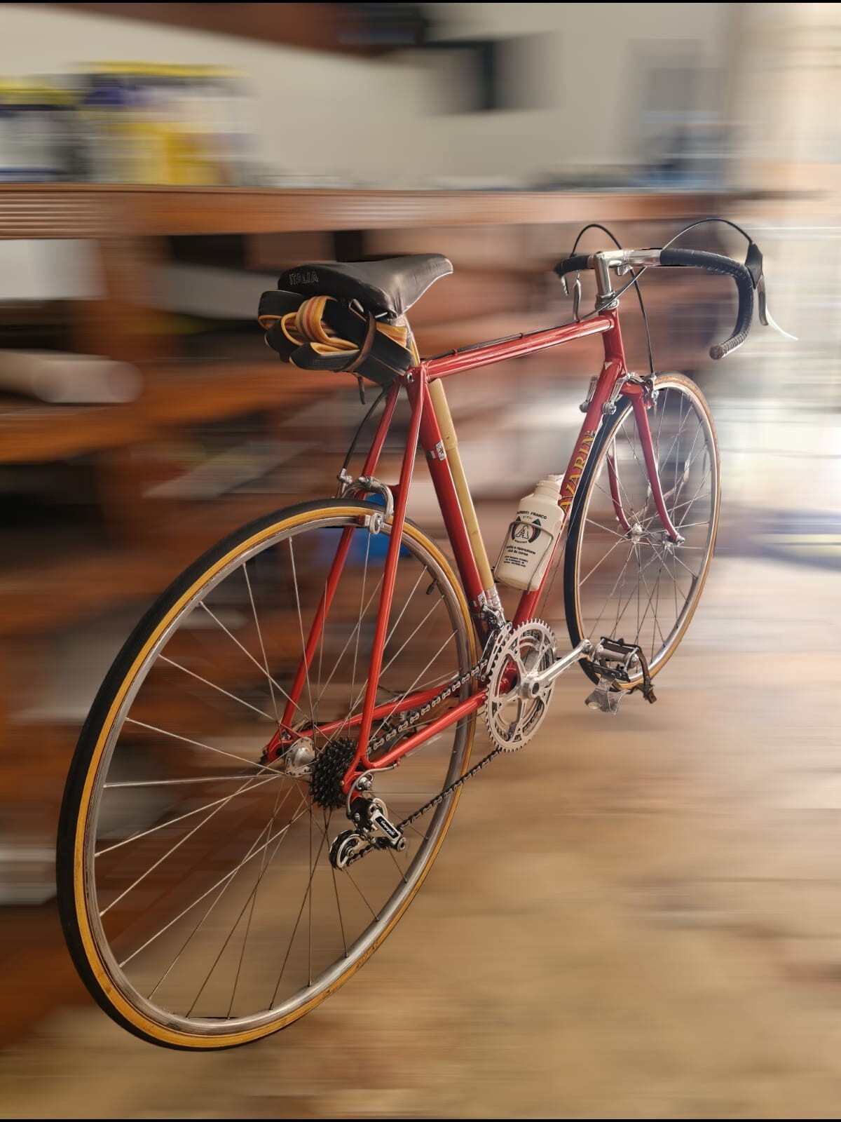 BLACK FRIDAY Bici da corsa Eroica uomo donna PAVARIN 12v decathlon rockrider