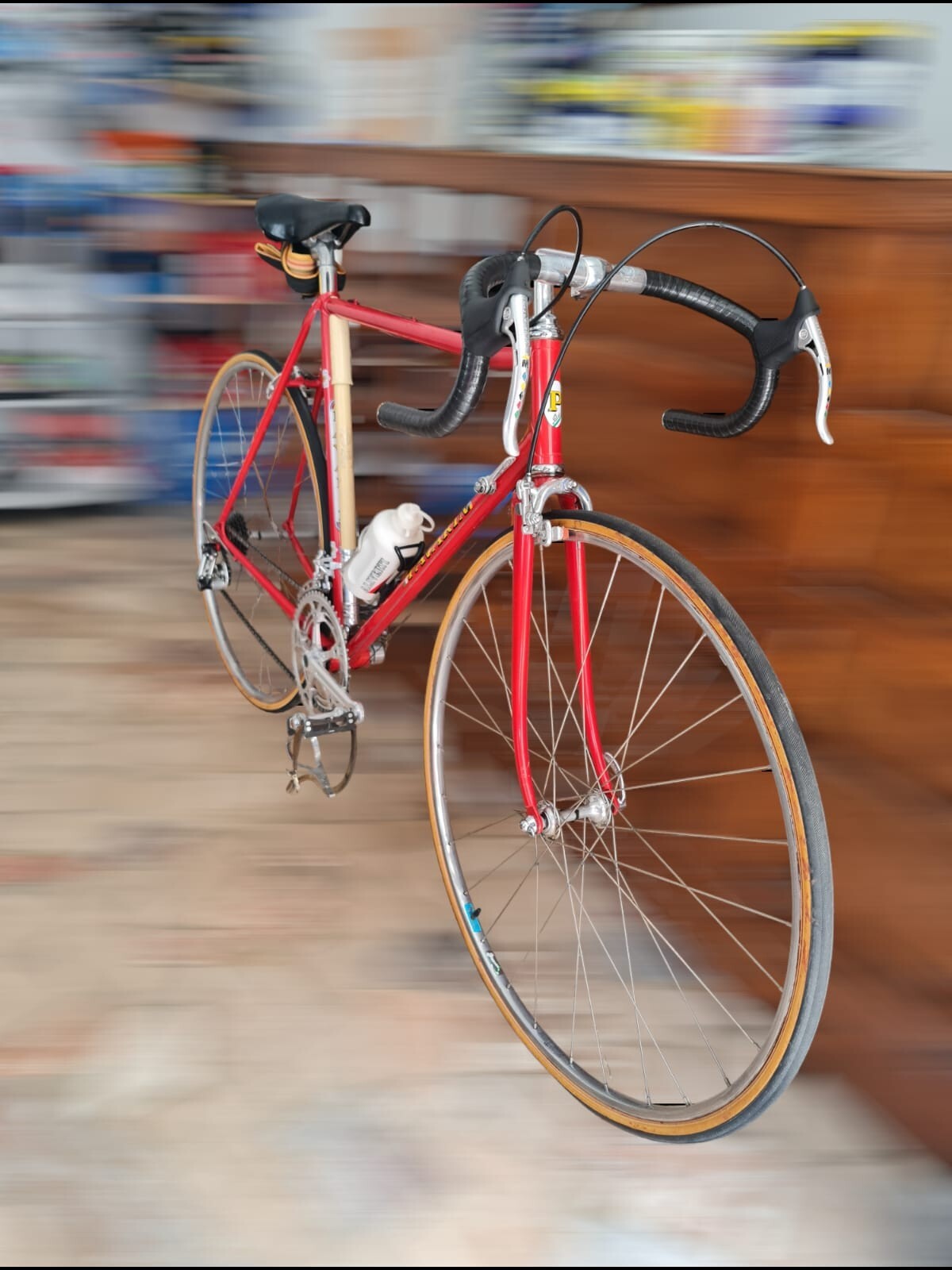 BLACK FRIDAY Bici da corsa Eroica uomo donna PAVARIN 12v decathlon rockrider