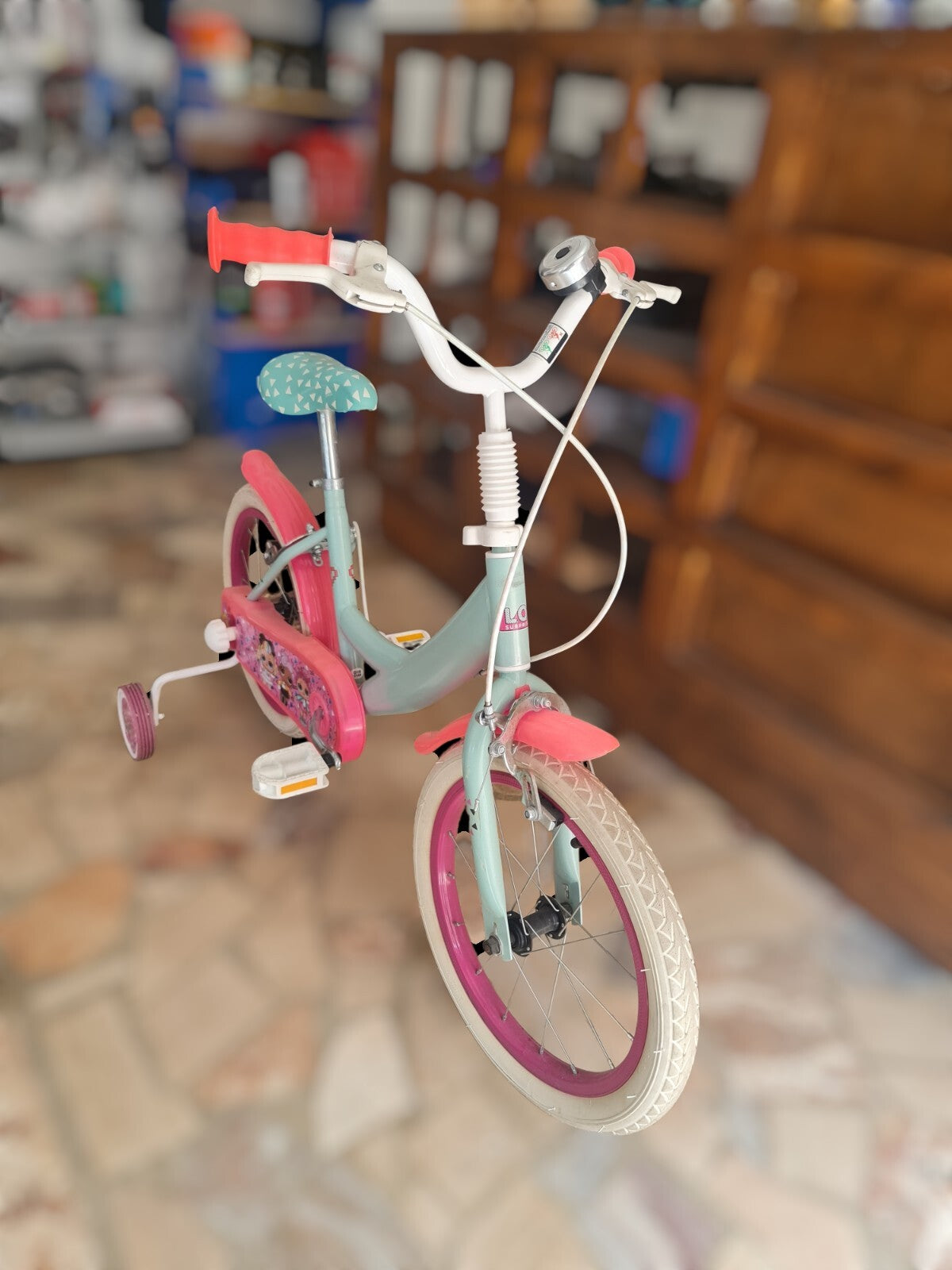 Bici Bimba 16 Pollici LOL SURPRISE! bicicletta decathlon rockrider btwin