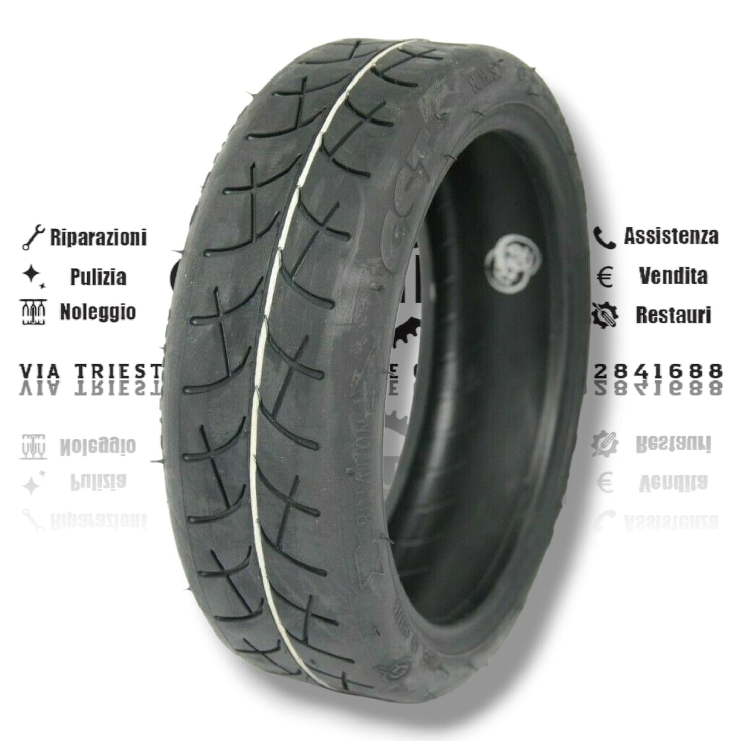 Copertone Monopattino CST 8 1/2x2 Rinforzato Xiaomi Ducati Lexgo Nilox decathlon