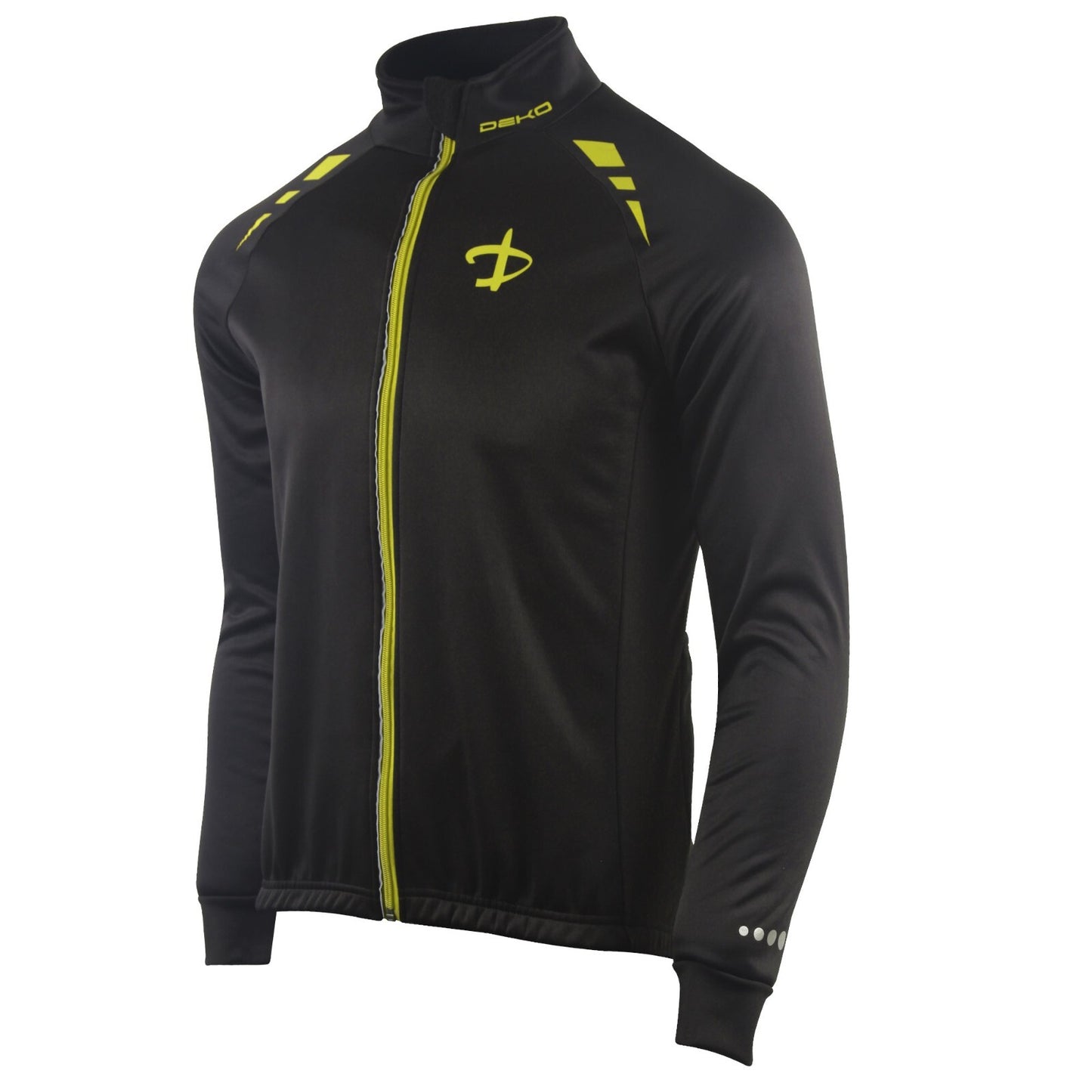 GIUBBINO GIACCA INVERNALE CICLISMO MTB NEW FIT DEKO bici Decathlon rockrider