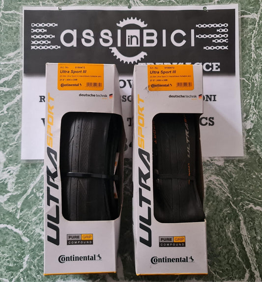 2x copertone Continental Ultra Sport 3 27.5 CORSA EBIKE bici Decathlon rockrider