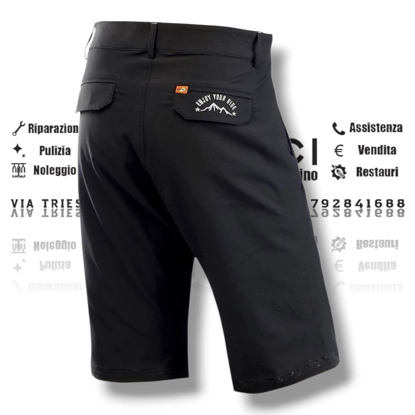 Pantaloncino mtb bici Northwave Escape XL uomo donna bambino bicicletta decathlo