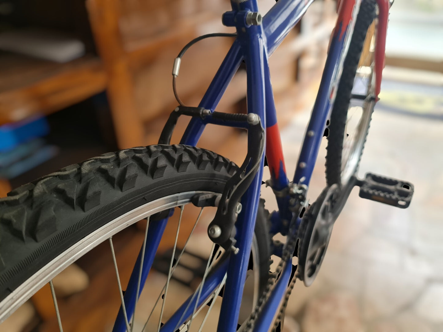 MTB mountainbike Uomo Bimbo 26 ITEK ENJOY 18v bici bicicletta DECATHLON