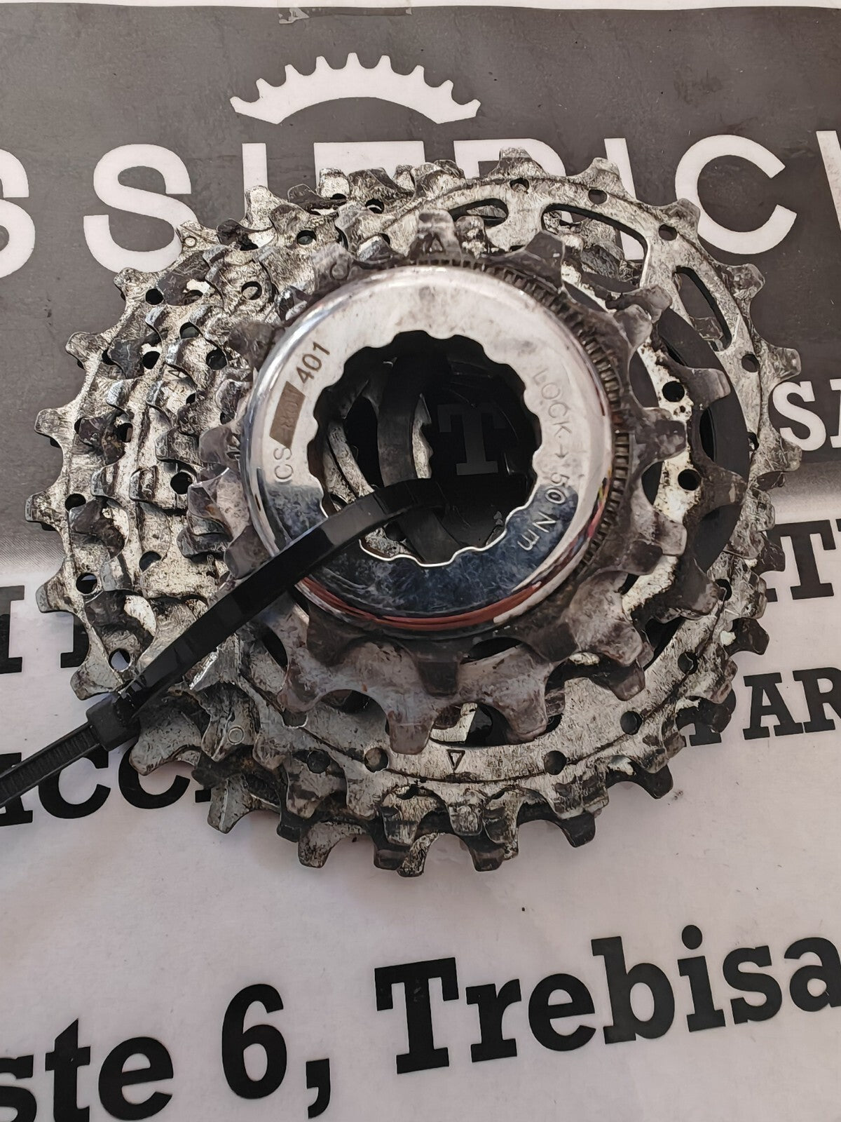 Pacco Pignoni Campagnolo 10v 12-26 Bici Corsa Decathlon Rockrider Uomo Donna
