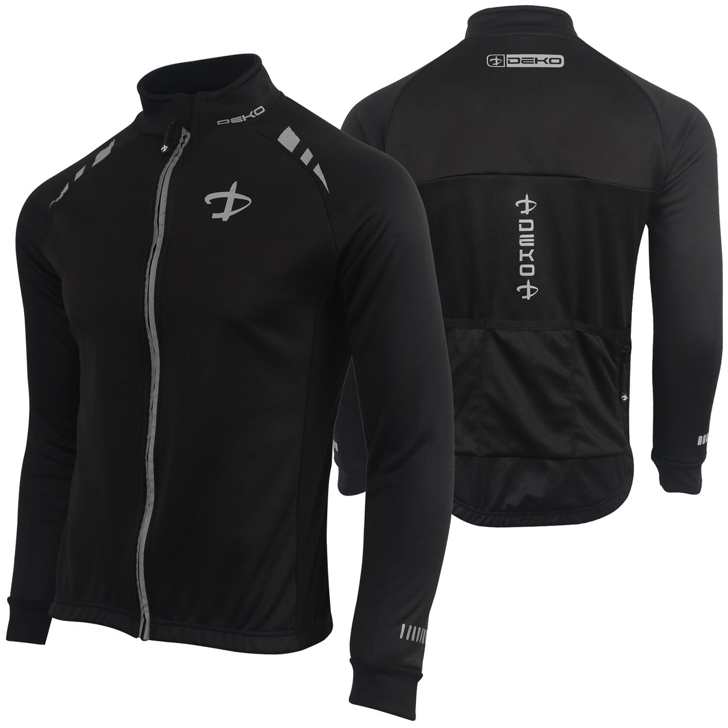 GIUBBINO GIACCA INVERNALE CICLISMO MTB NEW FIT DEKO bici Decathlon rockrider