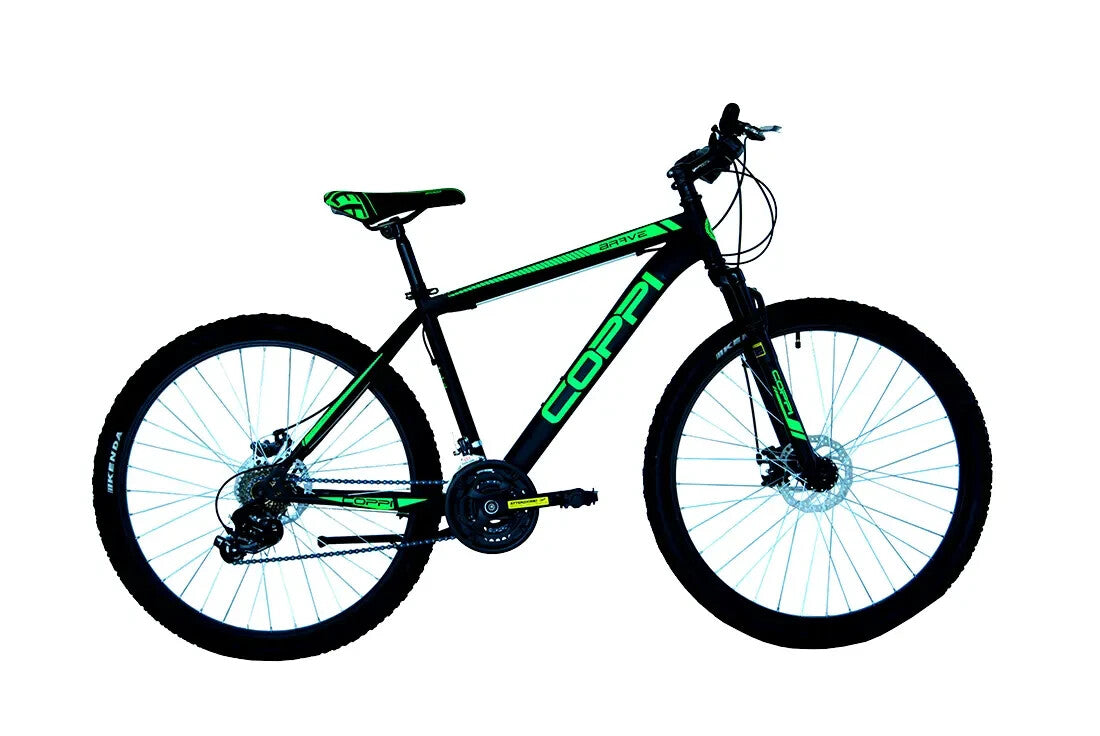 Bici bicicletta MTB Coppi BRAVE 21v 27.5 decathlon bambino uomo regalo natale