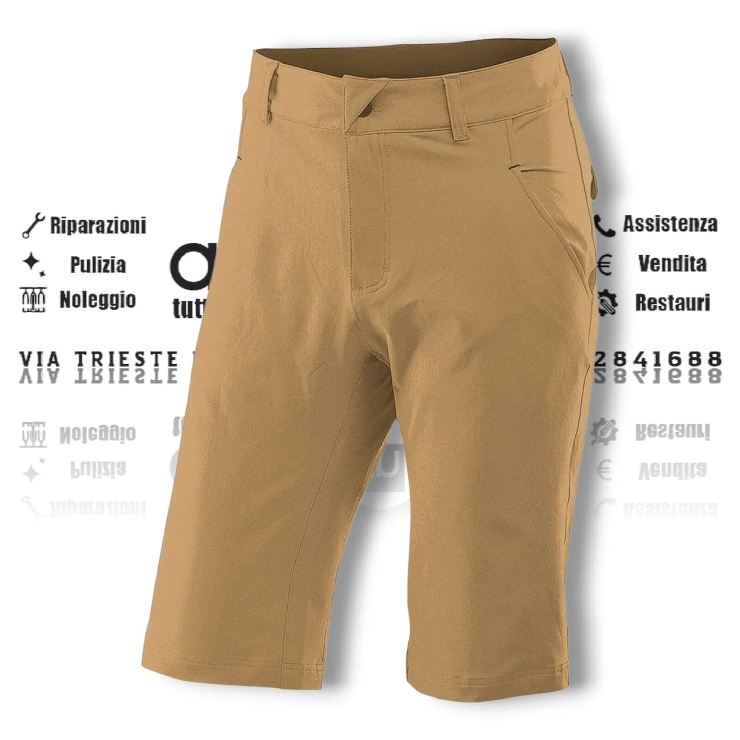 Pantaloncino mtb bici Northwave Escape XL uomo donna bambino bicicletta decathlo