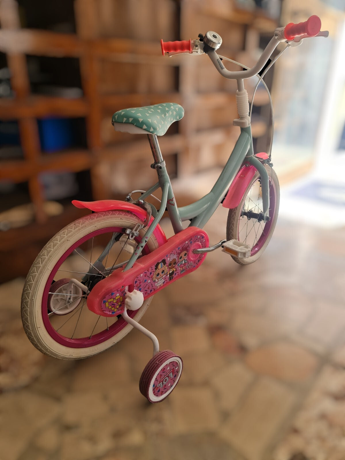 Bici Bimba 16 Pollici LOL SURPRISE! bicicletta decathlon rockrider btwin