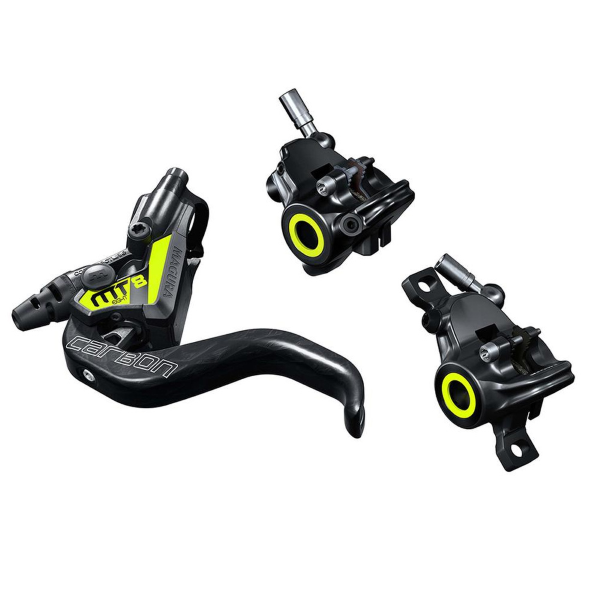 COPPIA FRENI A DISCO MTB MOUNTAINBIKE MAGURA MT8 SL BLACK POST MOUNT FLAT MOUNT