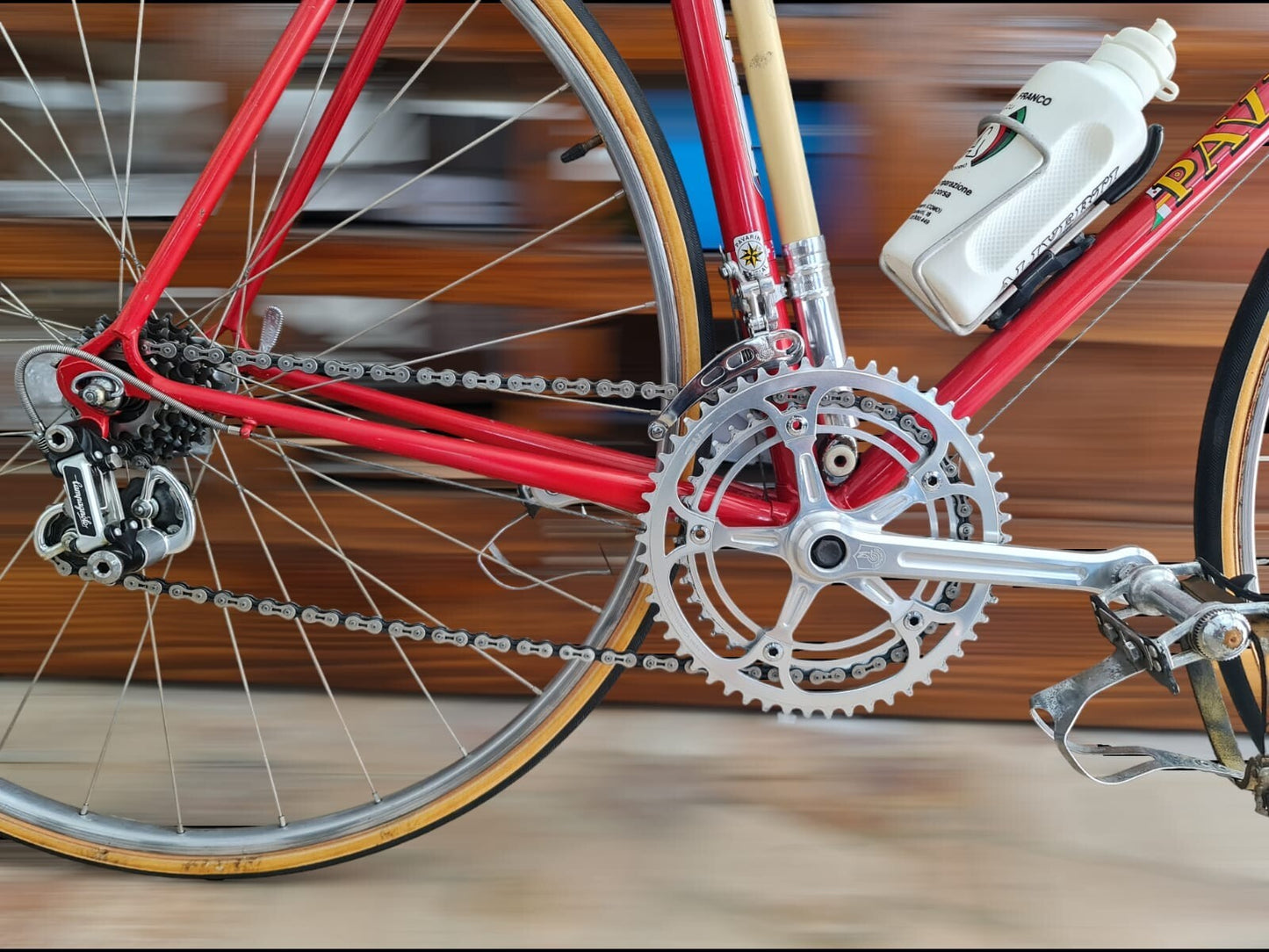 BLACK FRIDAY Bici da corsa Eroica uomo donna PAVARIN 12v decathlon rockrider