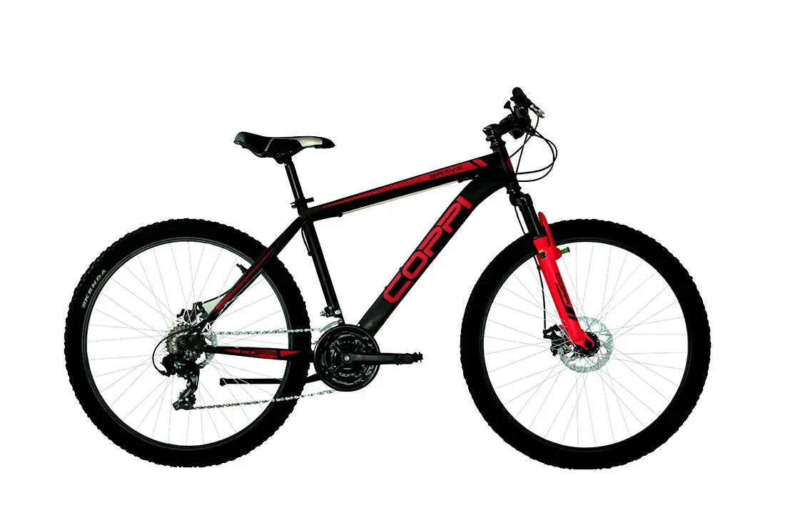 Bici bicicletta MTB Coppi BRAVE 21v 27.5 decathlon bambino uomo regalo natale