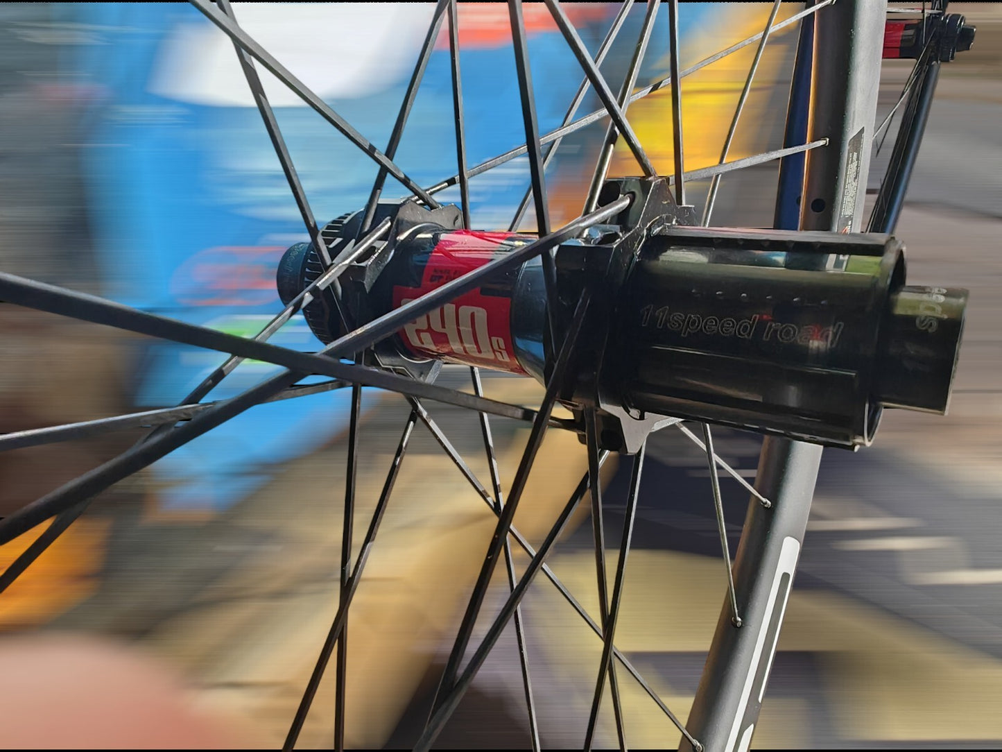 Cerchi Bici Corsa Carbonio CSC freno a disco Dtswiss Uomo Donna Decathlon Rockri