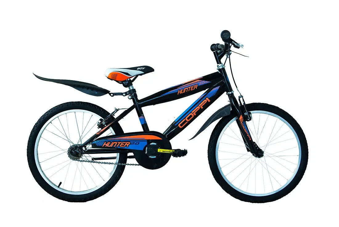 Bici bicicletta mtb 20 pollici Coppi Hunter decathlon regalo bambino regalo nata