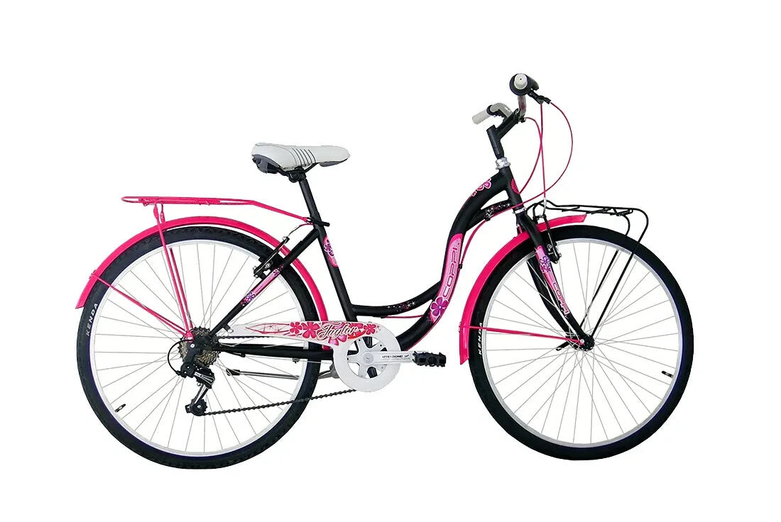 Bici bicicletta donna bambina Coppi Taylor 6v 24 pollici decathlon regalo natale
