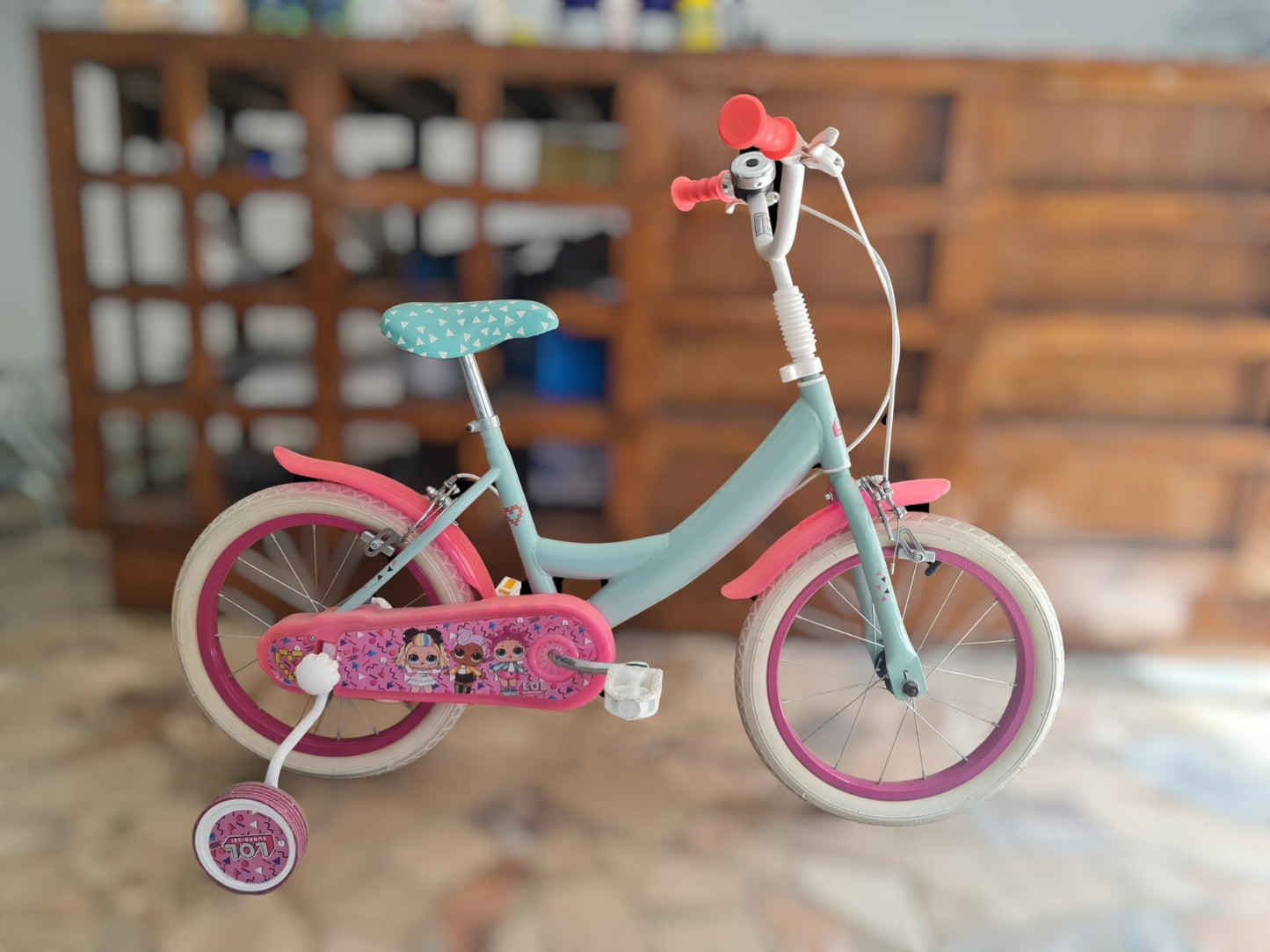 Bici Bimba 16 Pollici LOL SURPRISE! bicicletta decathlon rockrider btwin