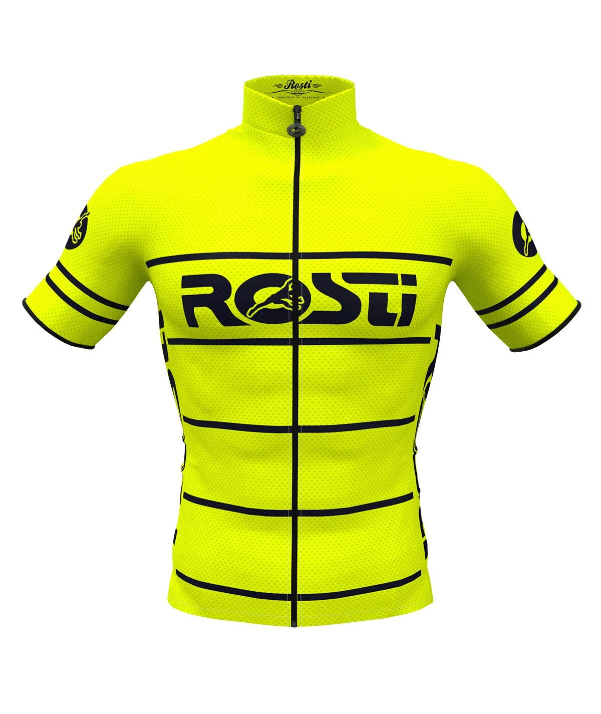 Maglia ciclismo uomo donna Rosti EKO rockrider Decathlon