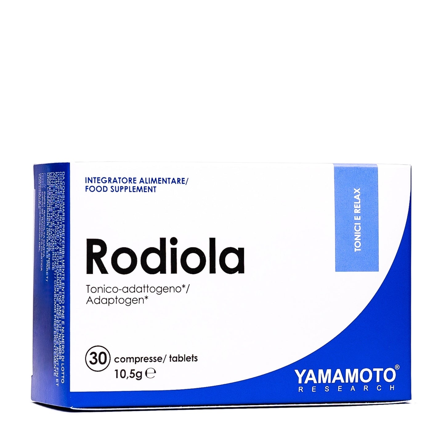 YAMAMOTO Rodiola 200mg 30cpr sport aumento energia uomo donna