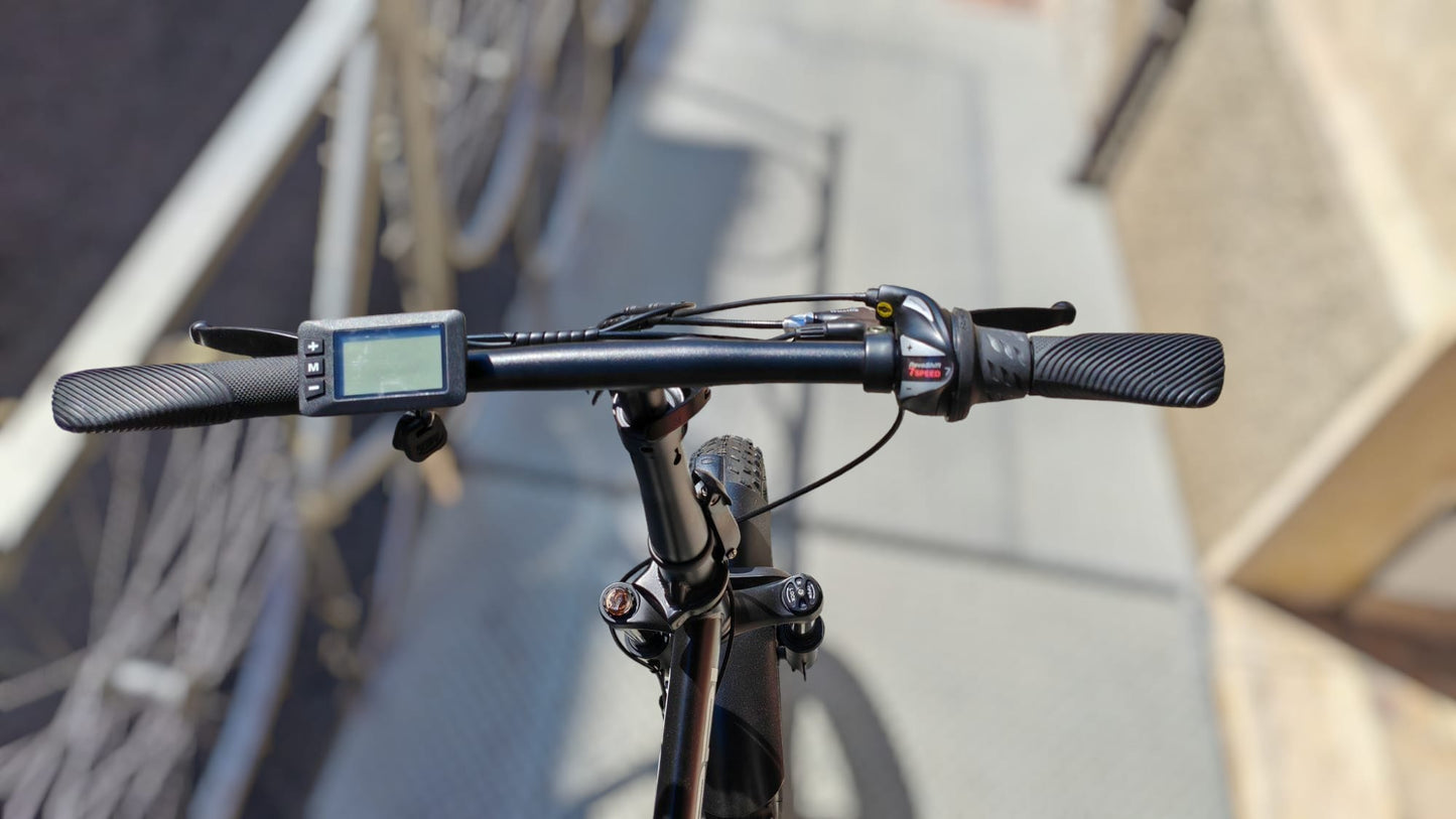 ebike Coppi Vesuvio 20 pollici bici elettrica acciaio 6v uomo donna