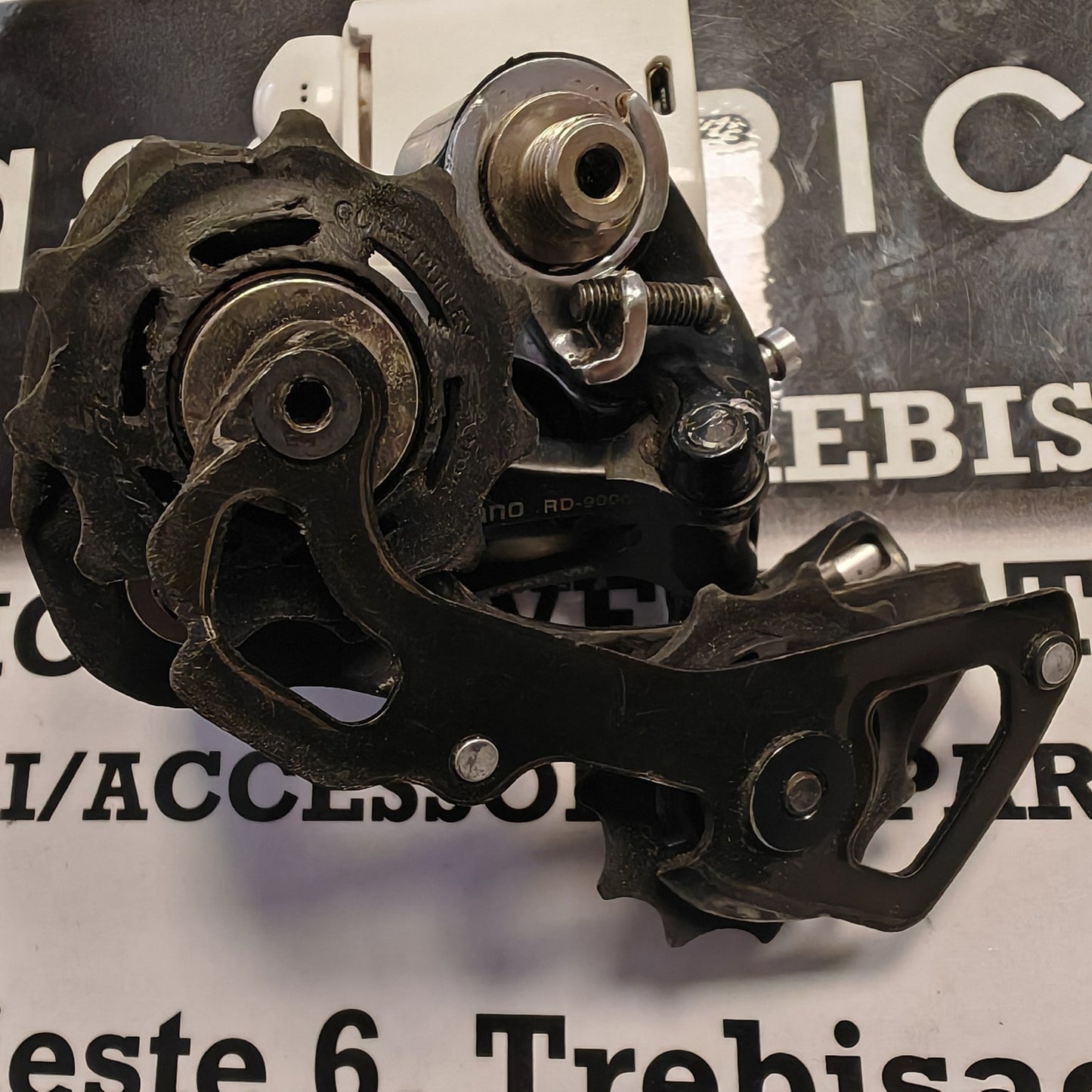 Shimano Dura ace RD-9000 Cambio 11v Rear Derailleur bici corsa bicicletta uomo