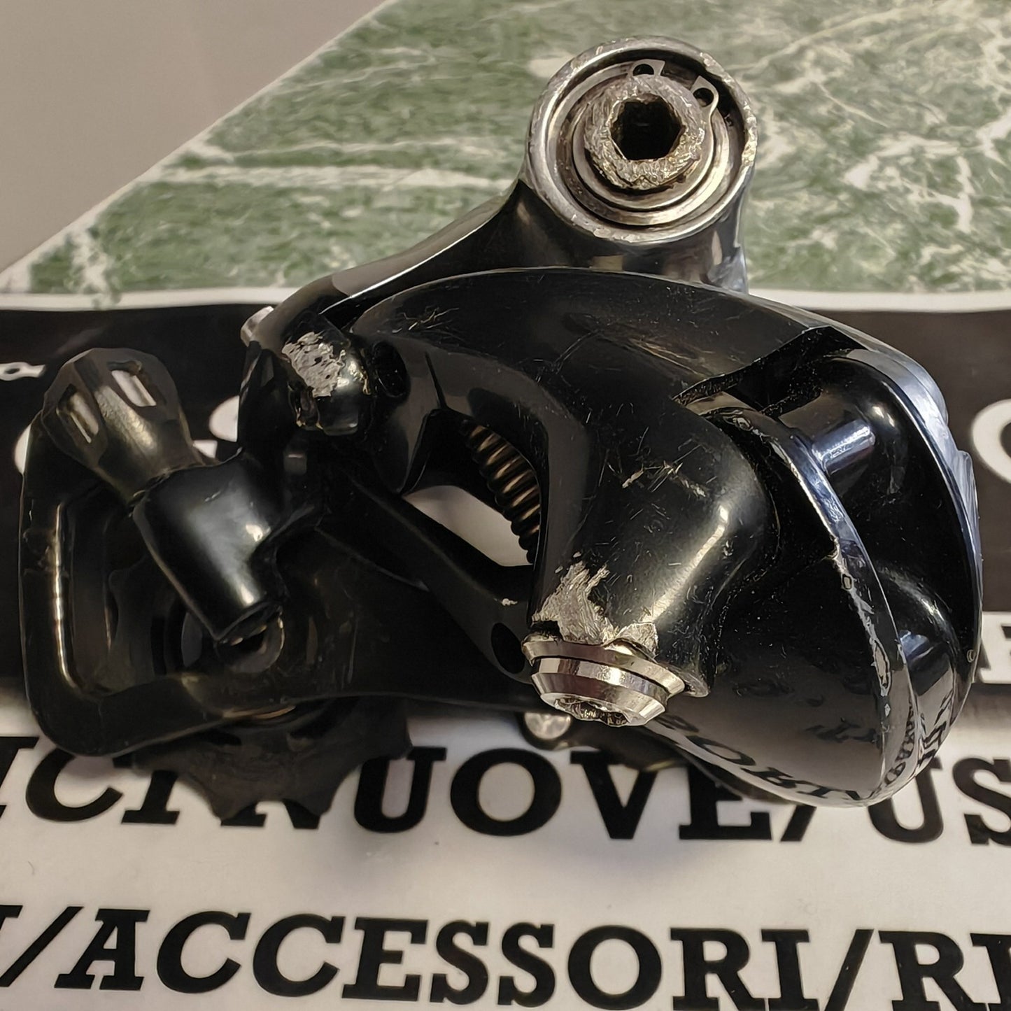 Shimano Dura ace RD-9000 Cambio 11v Rear Derailleur bici corsa bicicletta uomo