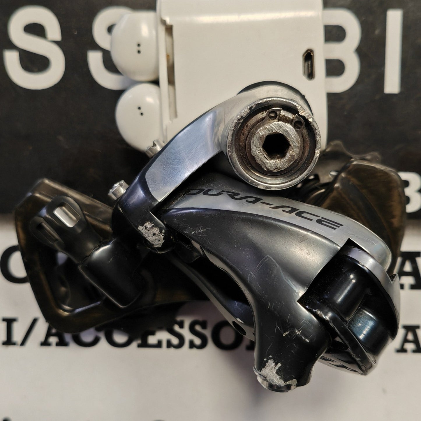 Shimano Dura ace RD-9000 Cambio 11v Rear Derailleur bici corsa bicicletta uomo
