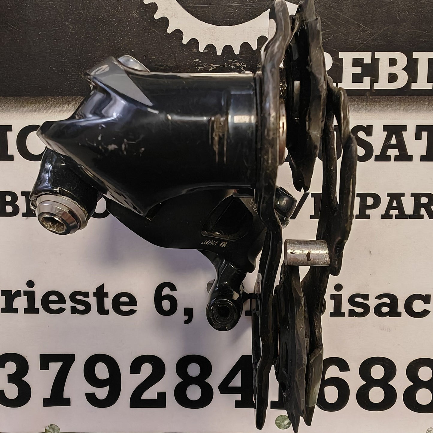 Shimano Dura ace RD-9000 Cambio 11v Rear Derailleur bici corsa bicicletta uomo