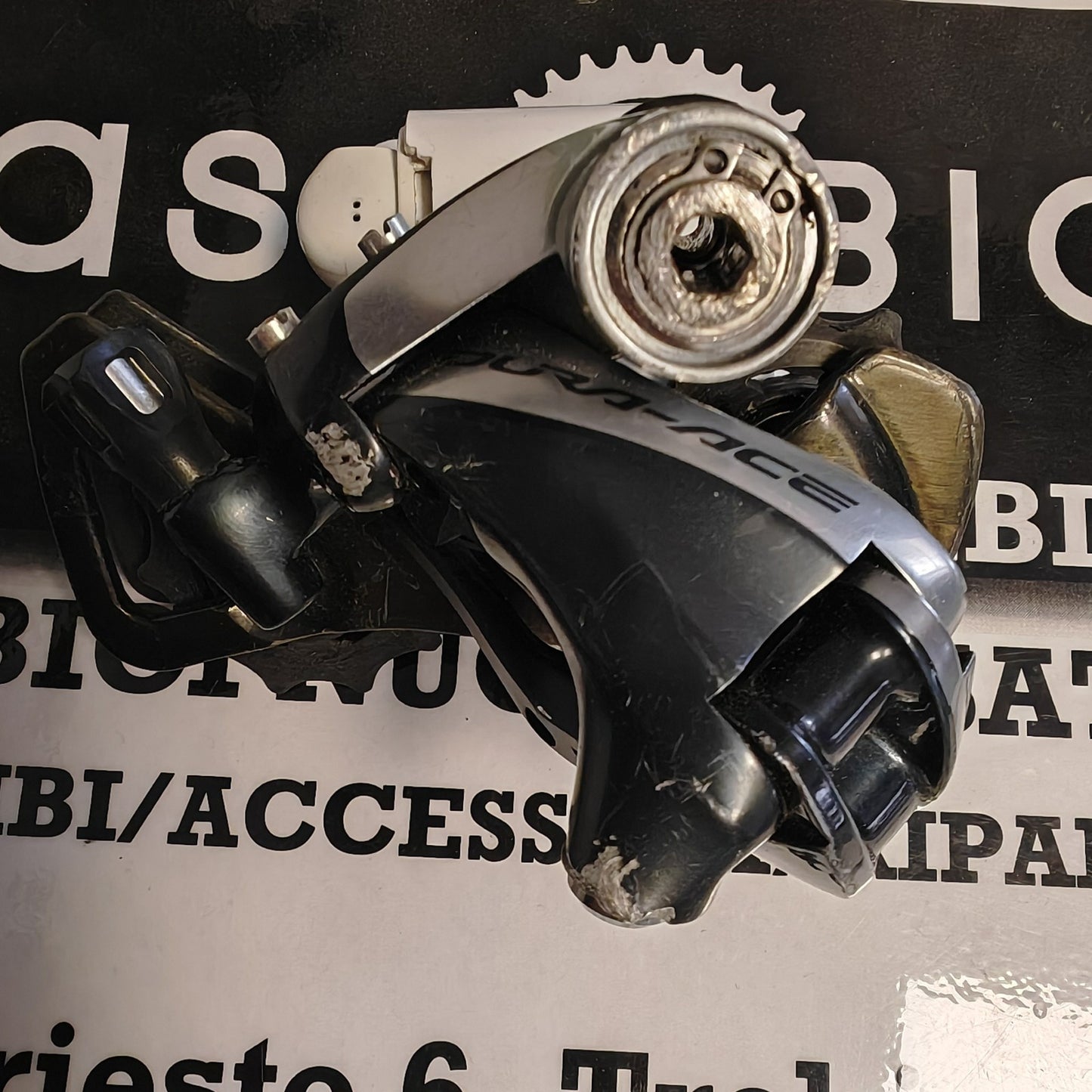 Shimano Dura ace RD-9000 Cambio 11v Rear Derailleur bici corsa bicicletta uomo