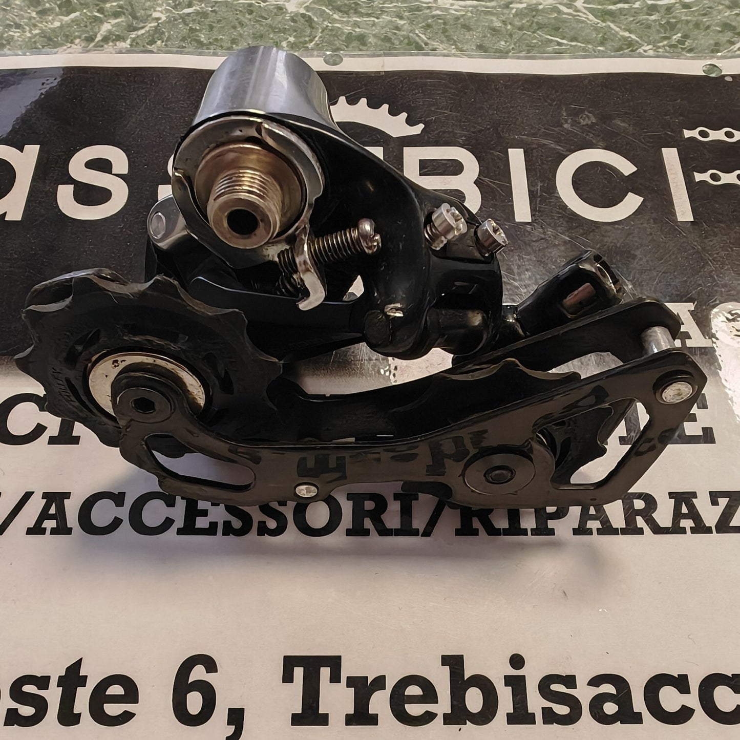 Shimano Dura ace RD-9000 Cambio 11v Rear Derailleur bici corsa bicicletta uomo