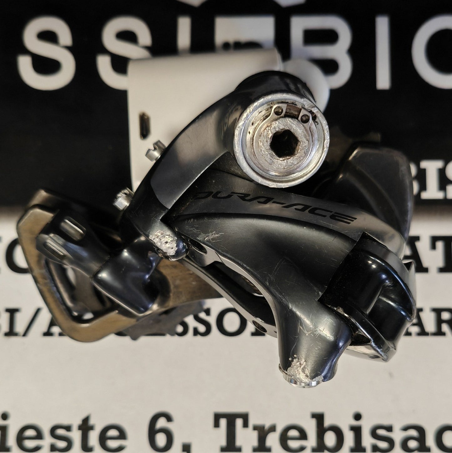 Shimano Dura ace RD-9000 Cambio 11v Rear Derailleur bici corsa bicicletta uomo