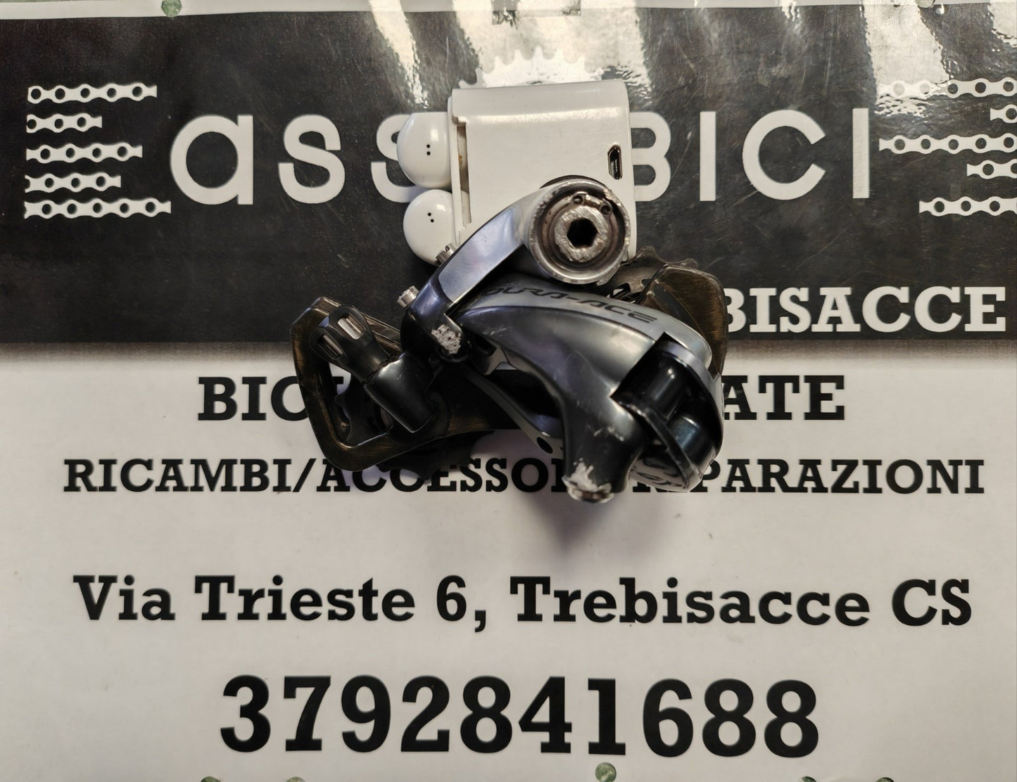 Shimano Dura ace RD-9000 Cambio 11v Rear Derailleur bici corsa bicicletta uomo