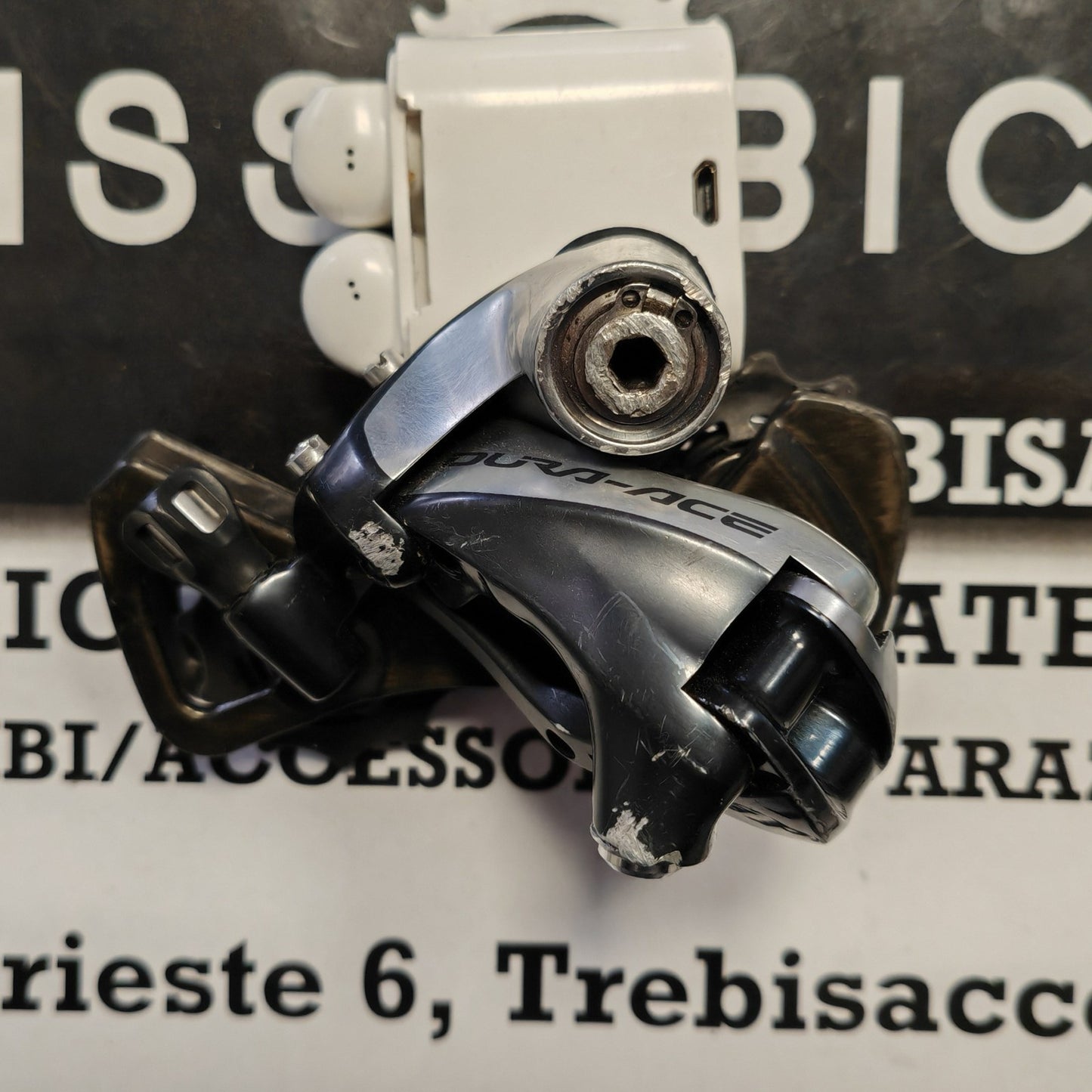 Shimano Dura ace RD-9000 Cambio 11v Rear Derailleur bici corsa bicicletta uomo