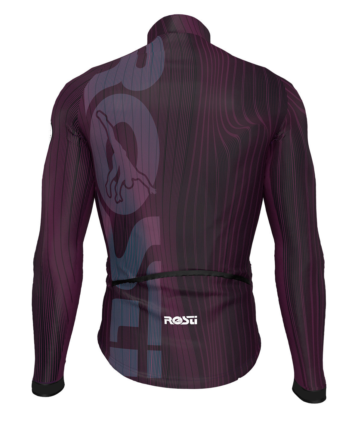 Maglia ciclismo bici bicicletta ROSTI Wood XL