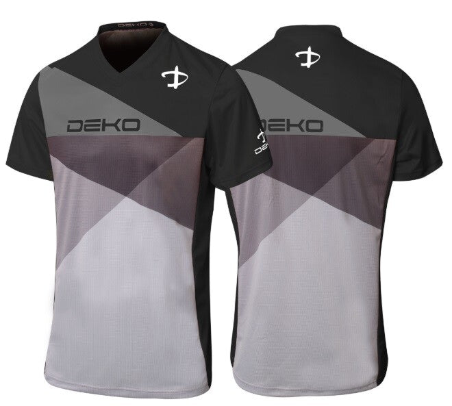 Maglia ciclismo bmx downhill uomo donna bambino Deko