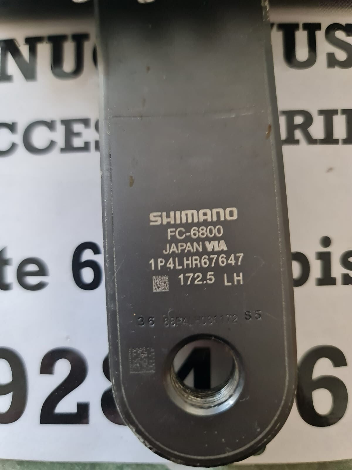 Shimano FC-R7000 50x34T 11 Velocità 172.5 mm Guarnitura bici corsa decathlon
