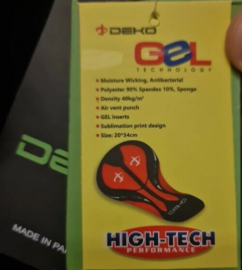 Calzamaglia ciclismo MTB invernale Deko Universal GEL bici Decathlon rockrider