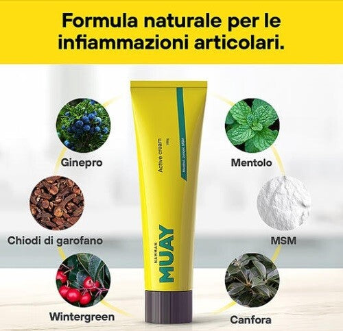 5X Namman Muay 100g crema CONF. RISPARMIO contro i dolori articolari e muscolari