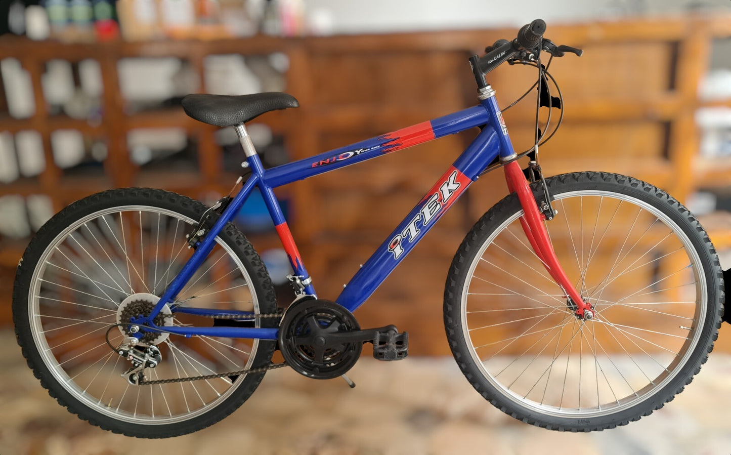 MTB mountainbike Uomo Bimbo 26 ITEK ENJOY 18v bici bicicletta DECATHLON