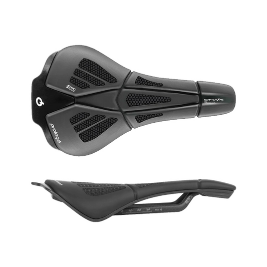 SELLA PROLOGO SCRATCH M5 140 CPC NACK, NERO MTB BICI CORSA GRAVEL UOMO DONNA
