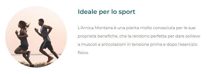 Pomata antinfiammatorio muscolare Arnica Gel 98%, 100ml + OMAGGIO Nammam Muay